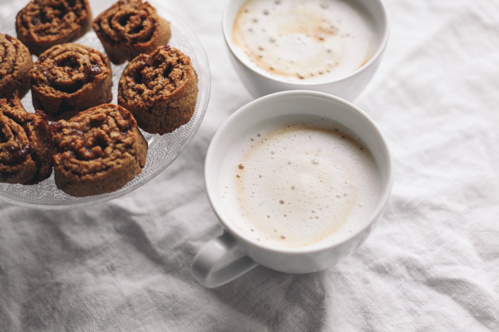 Vegan & gluten free cinnamon&nbsp;buns