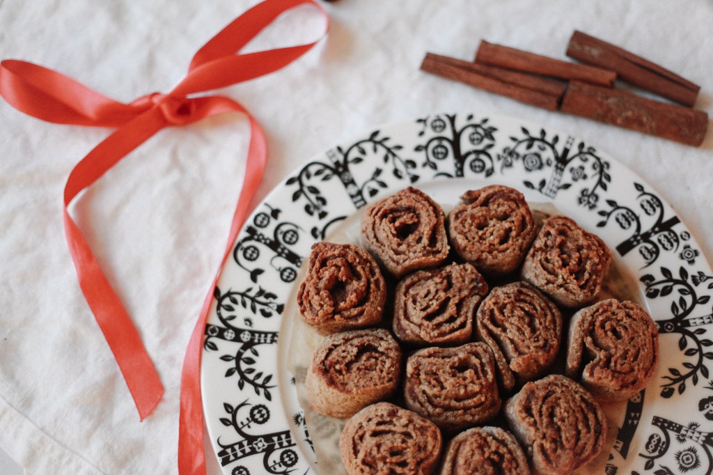 Gingerbread buns (GF,&nbsp;V)