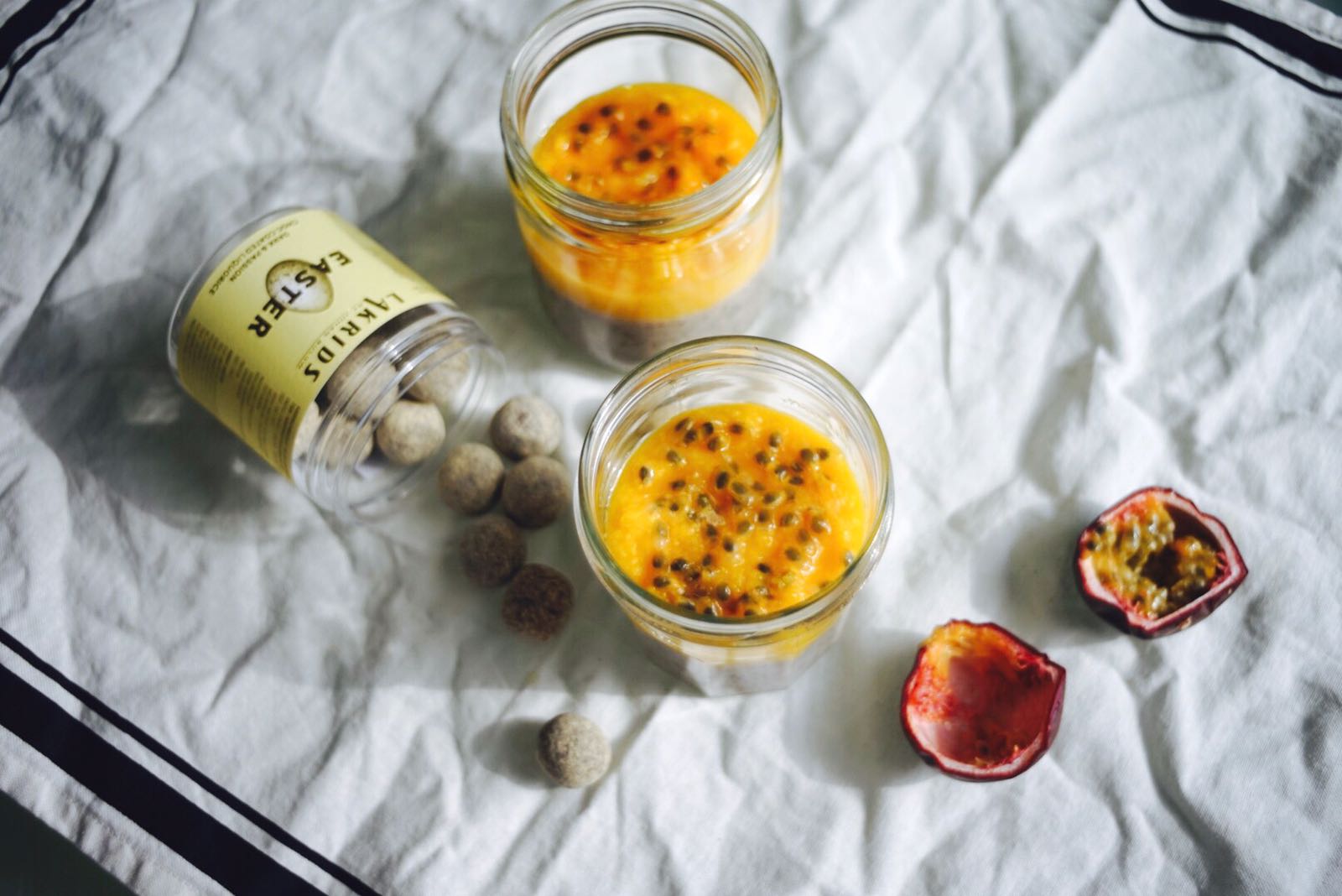 Mango chia pudding 6