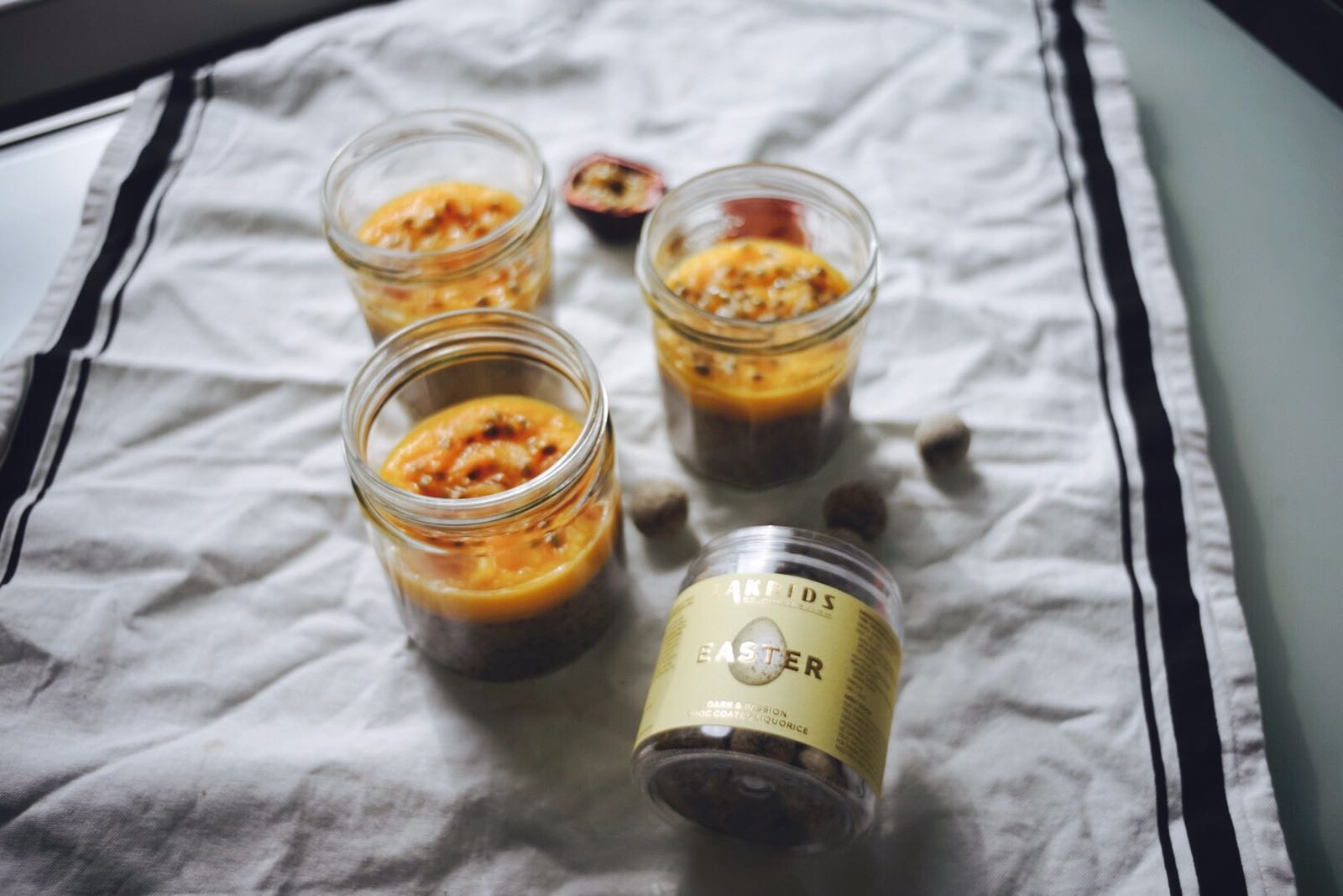 Mango coconut chia pudding 7