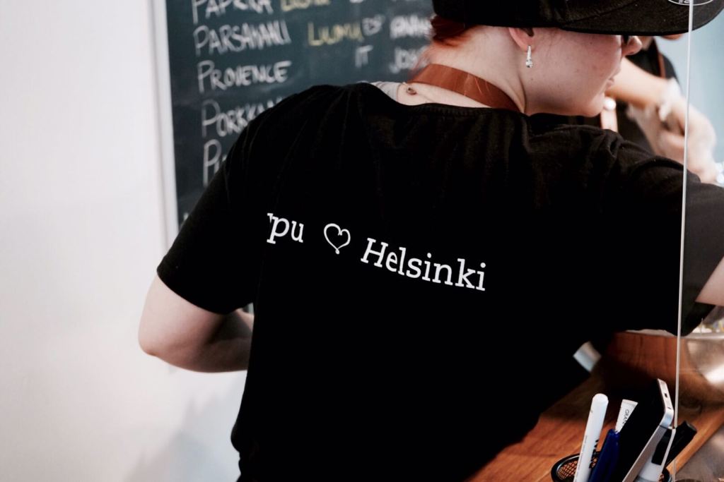 Pupu – salaattia tositarkoituksella